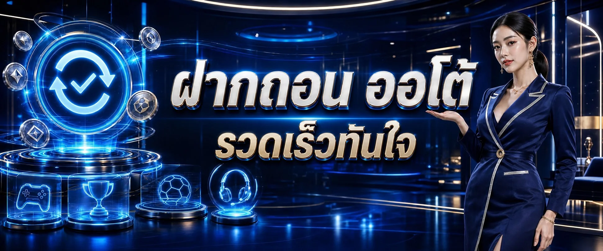 ระบบฝากถอนออโต้ LOMAGAME รวดเร็วปลอดภัยไม่มีขั้นต่ำ